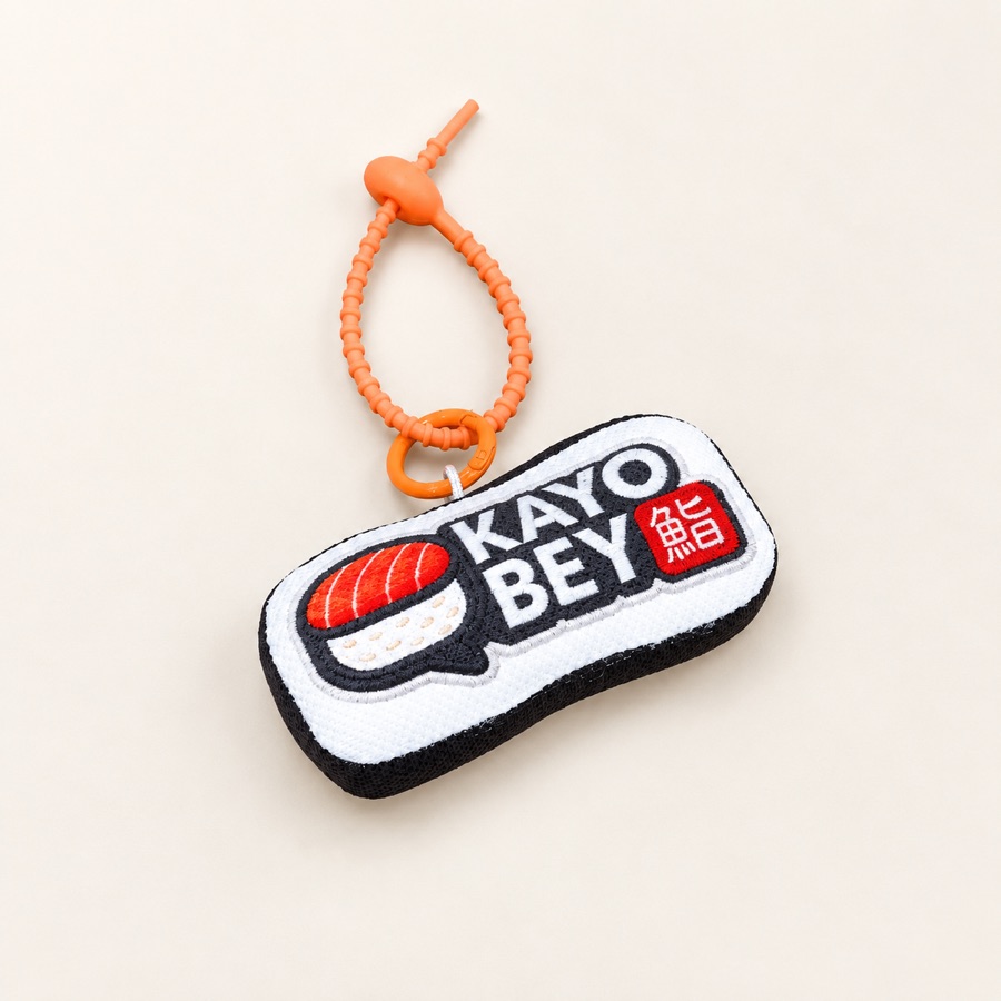 KAYO BEY クッションキーホルダー