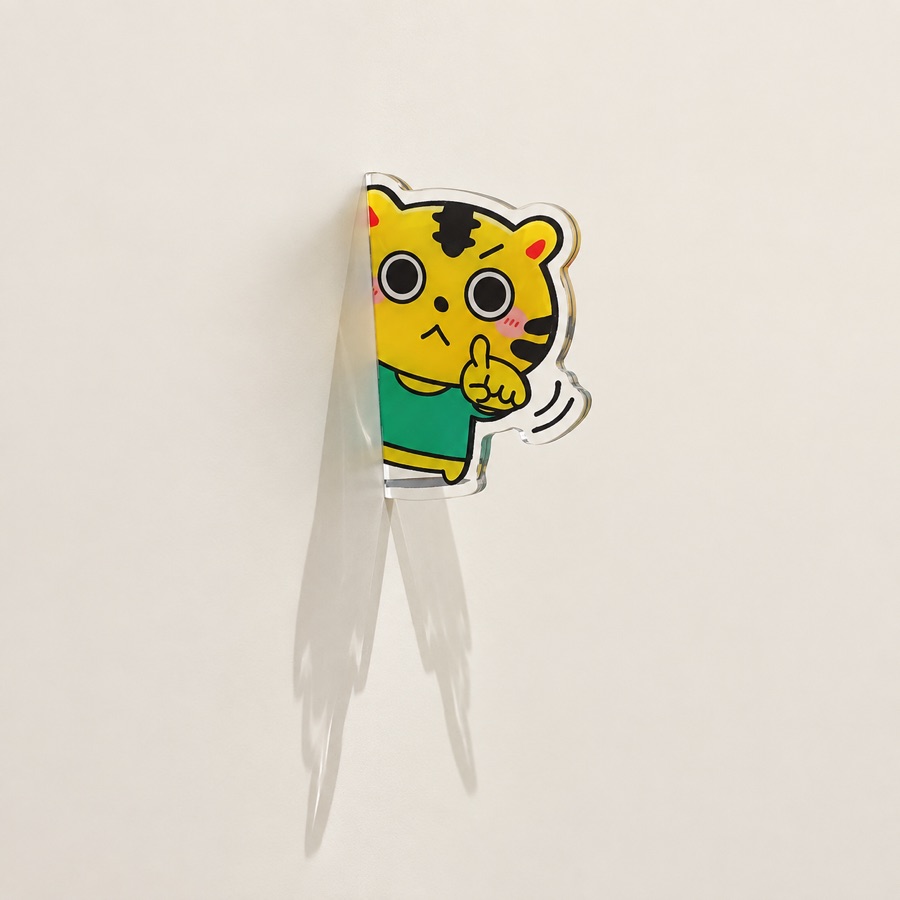 オリジナルキャラクター アクリルマグネット